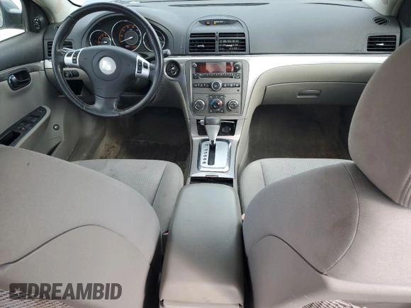 2008 Saturn Aura XE with VIN 1G8ZS57B78F253955, listed as a Copart auction lot 52855185 with 154,559 mi miles and Salvage Title. Bid and sale history available at DreamBid. Image 8.