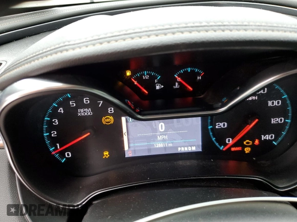 2014 Chevrolet Impala LT z VIN 2G1125S3XE9106786, wystawiony jako Copart lot #57965835 z przebiegiem 128 811 mil mil oraz Szkoda całkowita • Salvage title. Historia ofert i sprzedaży dostępna na DreamBid. Obrazek 9.