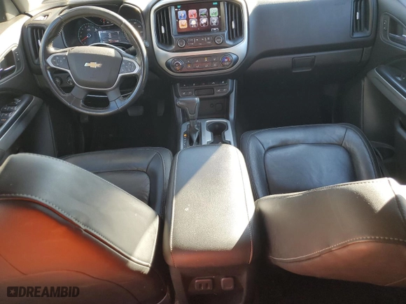 2017 Chevrolet Colorado 4WD LT with VIN 1GCGTCEN0H1281833, listed as a Copart auction lot 44999665 with 73,471 mi miles and Salvage Title. Bid and sale history available at carsss.com. Image 8.