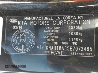 2014 Kia Rondo LX with VIN KNAHT8A35E7072485, listed as a Copart auction lot 88426455 with 257,679 mi miles and Clean Title. Bid and sale history available at carsss.com. Image 12.