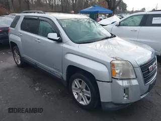 2011 GMC Terrain SLE-2 with VIN 2CTFLTEC6B6433875, listed as a IAAI auction lot 41468550 with 172,793 mi miles. Bid and sale history available at carsss.com. Image 6.