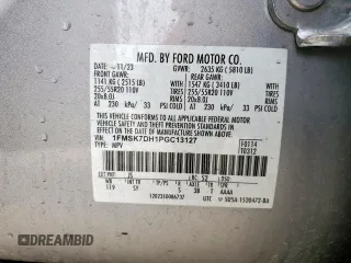 2023 Ford Explorer XLT с VIN 1FMSK7DH1PGC13127, выставлен на аукционе Copart как лот 55256045 с пробегом 23 213 миль миль и Чистый • Clean title. История ставок и продаж доступна на DreamBid. Изображение 14.