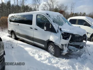 2023 Ford Transit Passenger XL with VIN 1FBAX2YG6PKA86544, listed as a Copart auction lot 43318865 with 37,236 mi miles and Clean Title. Bid and sale history available at carsss.com. Image 4.