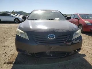 2009 Toyota Camry with VIN 4T4BE46K49R125780, listed as a Copart auction lot 51196305 with 130,064 mi miles and Salvage Title. Bid and sale history available at carsss.com. Image 5.