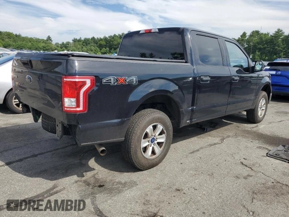 2017 Ford F-150 XL z VIN 1FTEW1EF8HFC05744, wystawiony jako Copart lot #62882315 z przebiegiem 188 779 mil mil oraz Szkoda całkowita • Salvage title. Historia ofert i sprzedaży dostępna na DreamBid. Obrazek 3.