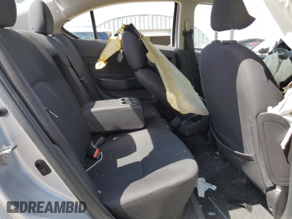 2020 Mitsubishi Mirage ES z VIN ML32F3FJ1LHF06232, wystawiony jako Copart lot #55280225 z przebiegiem Nie podano mil oraz Szkoda całkowita • Salvage title. Historia ofert i sprzedaży dostępna na DreamBid. Obrazek 10.