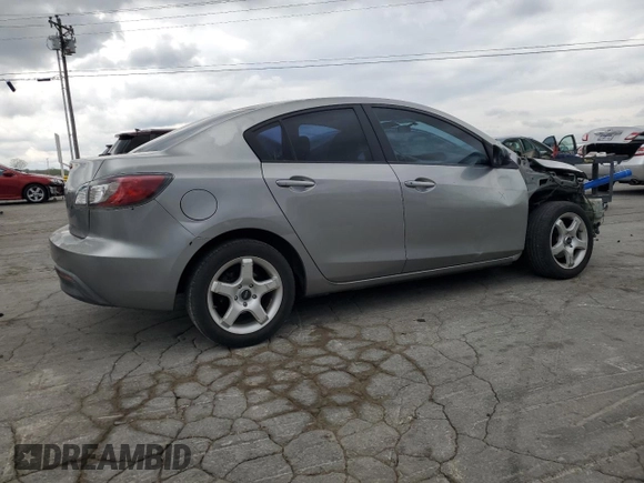2011 Mazda Mazda3 i Sport with VIN JM1BL1UG6B1901576, listed as a Copart auction lot 52888615 with 128,578 mi miles and Clean Title. Bid and sale history available at carsss.com. Image 3.