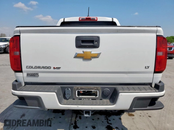 2020 Chevrolet Colorado 2WD LT z VIN 1GCGSCEN6L1152183, wystawiony jako Copart lot #53539955 z przebiegiem 102 727 mil mil oraz Szkoda całkowita • Salvage title. Historia ofert i sprzedaży dostępna na DreamBid. Obrazek 6.