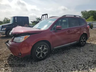 2015 Subaru Forester XT Touring with VIN JF2SJGWC8FH466237, listed as a Copart auction lot 60510055 with 58,513 mi miles and Salvage title. Bid and sale history available at DreamBid. Image 1.