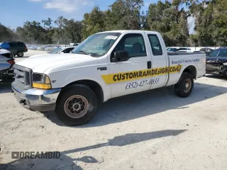 1999 Ford F-250 XL with VIN 1FTNX20L0XEB32714, listed as a Copart auction lot 88315525 with 223,319 mi miles and Salvage title. Bid and sale history available at DreamBid. Image 1.