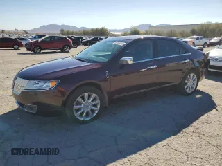 2012 Lincoln MKZ with VIN 3LNHL2JC7CR833941, listed as a Copart auction lot 89168565 with 120,354 mi miles and Salvage Title. Bid and sale history available at DreamBid. Image 1.