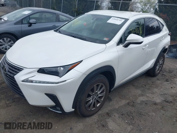 2018 Lexus NX 300 with VIN JTJYARBZ5J2089325, listed as a IAAI auction lot 42010781 with 82,933 mi miles and . Bid and sale history available at DreamBid. Image 2.