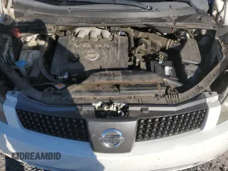 2007 Nissan Quest SE with VIN 5N1BV28U27N143294, listed as a Copart auction lot 82785134 with 216,154 mi miles and Salvage Title. Bid and sale history available at carsss.com. Image 12.