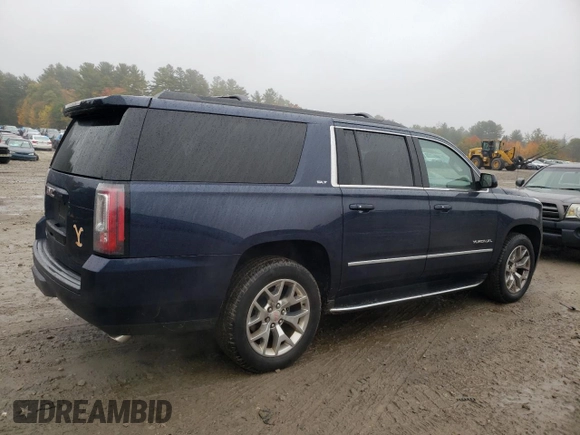 2017 GMC Yukon XL SLT with VIN 1GKS2GKC5HR333101, listed as a Copart auction lot 75831284 with 200,791 mi miles and Clean Title. Bid and sale history available at carsss.com. Image 3.