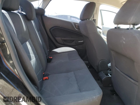 2014 Ford Fiesta S with VIN 3FADP4AJXEM128218, listed as a Copart auction lot 58033785 with 104,984 mi miles and Salvage title. Bid and sale history available at DreamBid. Image 10.