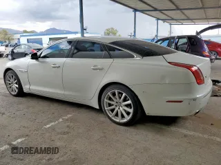 2011 Jaguar XJ with VIN SAJWA1CB2BLV07172, listed as a Copart auction lot 63343085 with 135,119 mi miles and Salvage title. Bid and sale history available at DreamBid. Image 2.