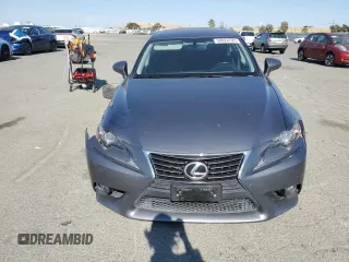 2015 Lexus IS 350 с VIN JTHBE1D20F5022313, выставлен на аукционе Copart как лот 59924795 с пробегом 73 706 миль миль и Списание • Salvage title. История ставок и продаж доступна на DreamBid. Изображение 5.