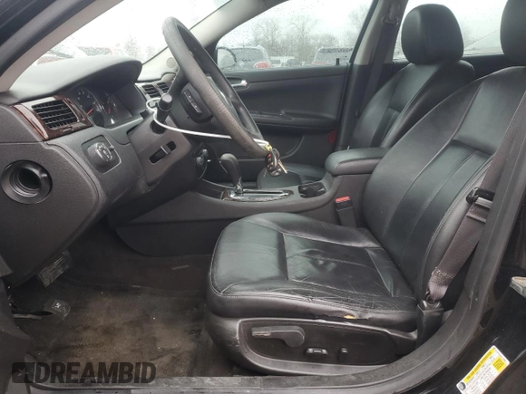 2016 Chevrolet Impala LTZ with VIN 2G1WC5E35G1169911, listed as a Copart auction lot 47770825 with 112,327 mi miles and Salvage Title. Bid and sale history available at DreamBid. Image 7.