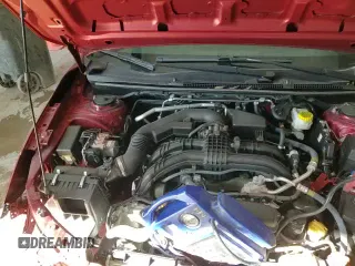 2022 Subaru Impreza with VIN 4S3GTAB69N3715832, listed as a Copart auction lot 83867855 with 14,458 mi miles and Salvage title. Bid and sale history available at DreamBid. Image 16.