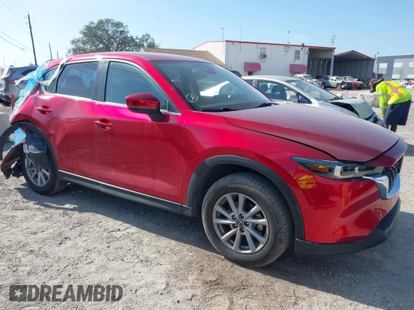 2023 Mazda CX-5 2.5 S Select Package with VIN JM3KFBBM2P0175581, listed as a IAAI auction lot 41595875 with 16,270 mi miles. Bid and sale history available at carsss.com. Image 1.