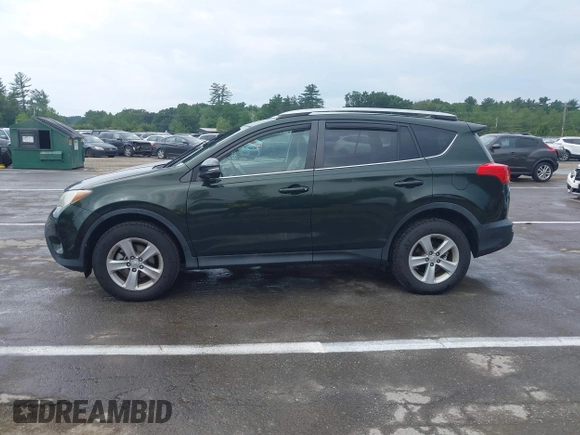 2013 Toyota RAV4 XLE with VIN 2T3RFREV9DW018383, listed as a IAAI auction lot 42655001 with 111,602 mi miles and . Bid and sale history available at DreamBid. Image 14.