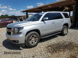 2019 Chevrolet Tahoe LT z VIN 1GNSCBKC9KR275519, wystawiony jako Copart lot #59212945 z przebiegiem 189 300 mil mil oraz Czysty tytuł • Clean title. Historia ofert i sprzedaży dostępna na DreamBid. Obrazek 1.