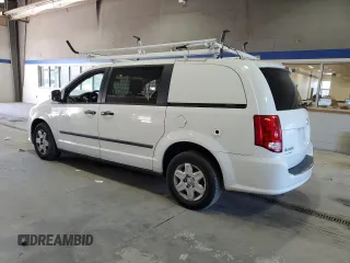2013 Ram Cargo Van Tradesman with VIN 2C4JRGAG4DR638567, listed as a Copart auction lot 45878165 with 65,818 mi miles and Salvage Title. Bid and sale history available at carsss.com. Image 2.