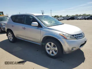 2006 Nissan Murano S z VIN JN8AZ08T36W419298, wystawiony jako Copart lot #55935635 z przebiegiem 180 584 mil mil oraz Szkoda całkowita • Salvage title. Historia ofert i sprzedaży dostępna na DreamBid. Obrazek 4.