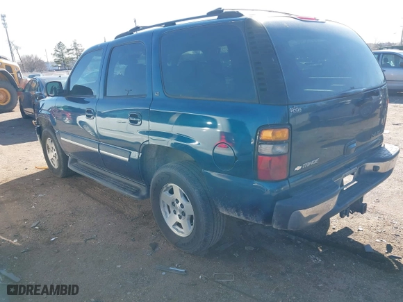 2005 Chevrolet Tahoe LT with VIN 1GNEC13T45R126445, listed as a IAAI auction lot 41389708 with 182,369 mi miles. Bid and sale history available at carsss.com. Image 3.