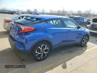 2018 Toyota C-HR XLE with VIN NMTKHMBX8JR037684, listed as a Copart auction lot 50486505 with 103,243 mi miles and Salvage Title. Bid and sale history available at DreamBid. Image 3.