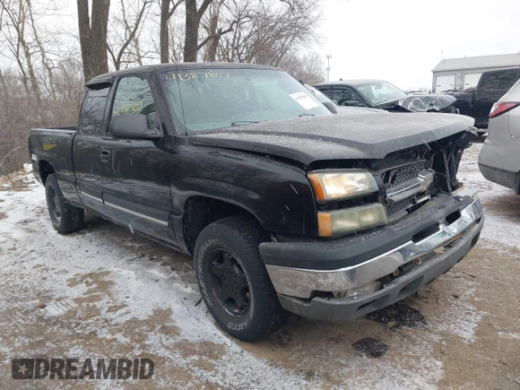 2004 Chevrolet Silverado 1500 with VIN 1GCEK19T04E206172, listed as a IAAI auction lot 41387807 with Not Provided miles and . Bid and sale history available at DreamBid. Image 1.