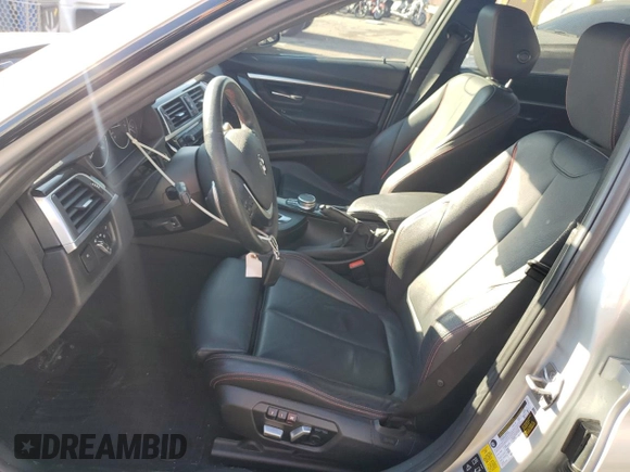 2017 BMW 3 Series 330i xDrive with VIN WBA8K3C38HK679453, listed as a Copart auction lot 89404335 with 75,451 mi miles and Salvage Title. Bid and sale history available at carsss.com. Image 7.