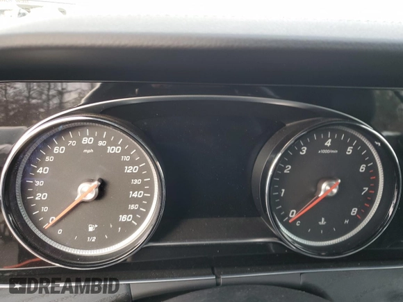 2018 Mercedes-Benz E-Class E 400 with VIN WDD1K6GB0JF038311, listed as a Copart auction lot 79185004 with 0 mi miles and Salvage Title. Bid and sale history available at carsss.com. Image 9.