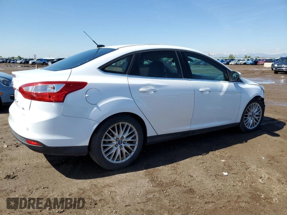 2012 Ford Focus SEL with VIN 1FAHP3H23CL403646, listed as a Copart auction lot 56329195 with 138,030 mi miles and Clean Title. Bid and sale history available at DreamBid. Image 3.