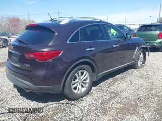 2010 Infiniti FX with VIN JN8AS1MW3AM851307, listed as a IAAI auction lot 41921194 with 143,850 mi miles and . Bid and sale history available at DreamBid. Image 4.