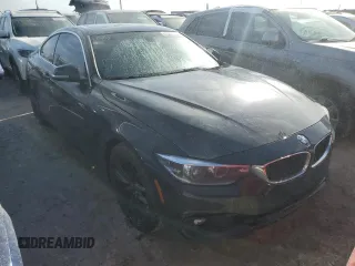 2018 BMW 4 Series 430i with VIN WBA4W3C54JAB87165, listed as a Copart auction lot 76205724 with 62,952 mi miles and Non Repairable. Bid and sale history available at DreamBid. Image 4.