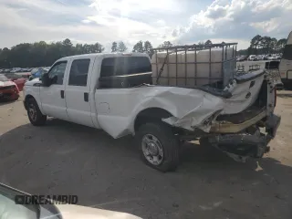 2011 Ford F-250 XL with VIN 1FT7W2A60BEC22099, listed as a Copart auction lot 72345524 with 222,042 mi miles and Salvage Title. Bid and sale history available at carsss.com. Image 2.