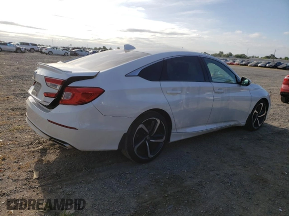 2019 Honda Accord Sedan Sport 1.5T with VIN 1HGCV1F30KA134074, listed as a Copart auction lot 54711475 with 118,789 mi miles and Salvage Title. Bid and sale history available at carsss.com. Image 3.