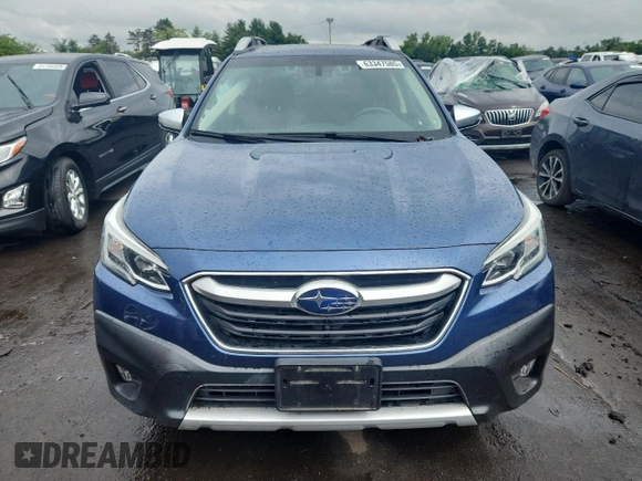 2021 Subaru Outback Touring XT with VIN 4S4BTGPD5M3101827, listed as a Copart auction lot 63347585 with 60,834 mi miles and Salvage title. Bid and sale history available at DreamBid. Image 5.