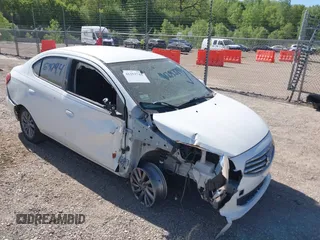 2018 Mitsubishi Mirage ES с VIN ML32F3FJ6JHF15280, выставлен на аукционе IAAI как лот 42227071 с пробегом 55 929 миль миль и . История ставок и продаж доступна на DreamBid. Изображение 1.