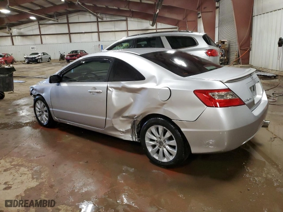 2010 Honda Civic Cpe EX-L with VIN 2HGFG1B92AH515961, listed as a Copart auction lot 84103274 with 136,194 mi miles and Salvage Title. Bid and sale history available at carsss.com. Image 2.