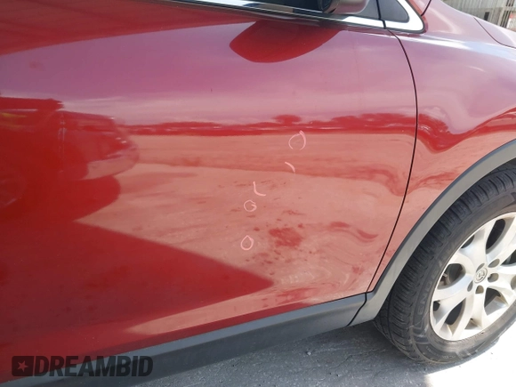 2012 Mazda CX-9 Touring with VIN JM3TB2CA0C0352773, listed as a IAAI auction lot 42676127 with 201,462 mi miles and . Bid and sale history available at DreamBid. Image 12.