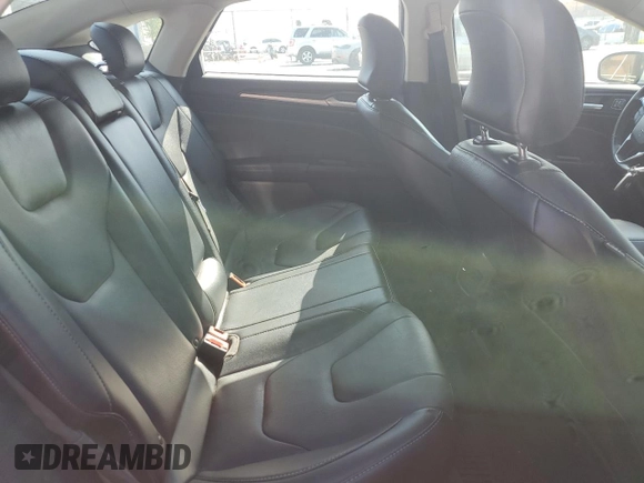 2018 Ford Fusion Titanium with VIN 3FA6P0RU4JR134142, listed as a Copart auction lot 52046465 with 91,018 mi miles and Salvage Title. Bid and sale history available at DreamBid. Image 10.