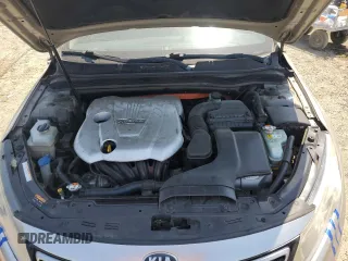 2013 Kia Optima EX z VIN KNAGM4AD2D5039495, wystawiony jako Copart lot #59631305 z przebiegiem Nie podano mil oraz Szkoda całkowita • Salvage title. Historia ofert i sprzedaży dostępna na DreamBid. Obrazek 11.