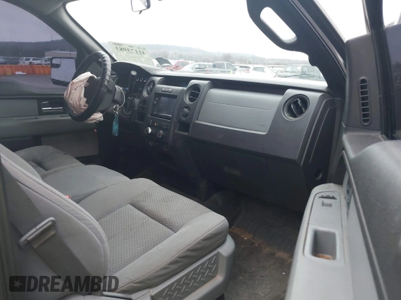 2012 Ford F-150 XL with VIN 1FTMF1CM7CFB02479, listed as a IAAI auction lot 41173983 with 168,433 mi miles. Bid and sale history available at carsss.com. Image 5.