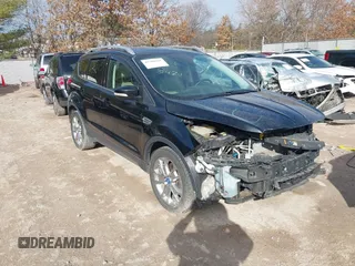 2016 Ford Escape Titanium with VIN 1FMCU9JX4GUB38303, listed as a IAAI auction lot 41788421 with 138,511 mi miles and . Bid and sale history available at DreamBid. Image 1.