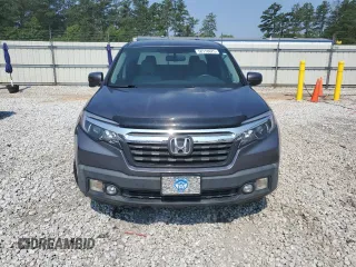 2017 Honda Ridgeline RTL-T with VIN 5FPYK2F69HB010616, listed as a Copart auction lot 58718625 with 113,047 mi miles and Salvage title. Bid and sale history available at DreamBid. Image 5.