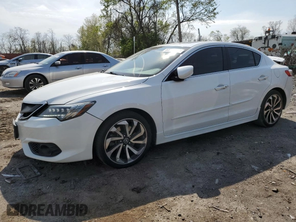 2017 Acura ILX Premium z VIN 19UDE2F80HA011700, wystawiony jako Copart lot #53225995 z przebiegiem 126 563 mil mil oraz Szkoda całkowita • Salvage title. Historia ofert i sprzedaży dostępna na DreamBid. Obrazek 1.