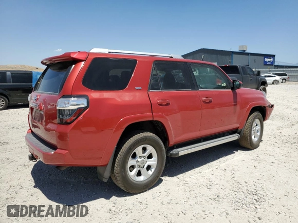 2014 Toyota 4Runner Limited with VIN JTEBU5JR5E5177138, listed as a Copart auction lot 61028645 with Not provided miles and Salvage title. Bid and sale history available at DreamBid. Image 3.
