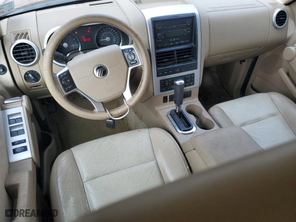 2007 Mercury Mountaineer with VIN 4M2EU47E47UJ07486, listed as a Copart auction lot 77882814 with 228,067 mi miles and Salvage Title. Bid and sale history available at carsss.com. Image 8.
